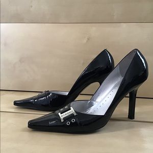 BCBGirls Black Patent Pumps